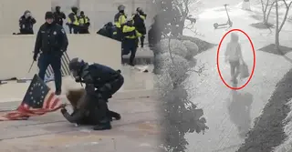 ক্যাপিটল হিল দাঙ্গা: বোমা হামলায় সন্দেহভাজন এক ব্যক্তিকে মার্কিন গোয়েন্দা সংস্থার গ্রেপ্তার